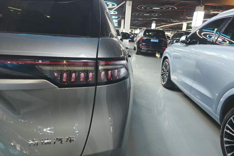 Used Chery Tiggo 9 C-DM 2025 1.5T 106KM Ultra-Comfort Edition 5 Seats Lithium-NMC Exterior 3