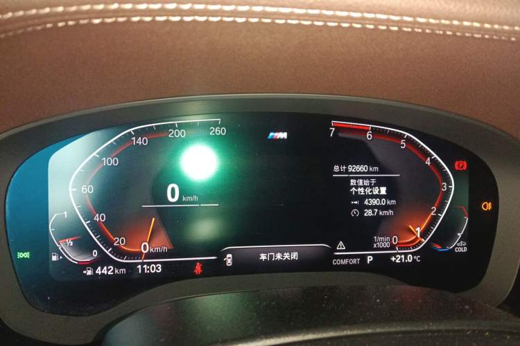 Used BMW 5 Series 2020 525Li M Sport Package Instrument Cluster