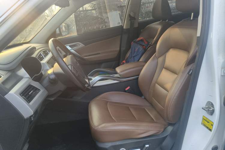 Used Geely Auto Emgrand X7 Sport 2016 1.8TD Automatic ZhiZun Version