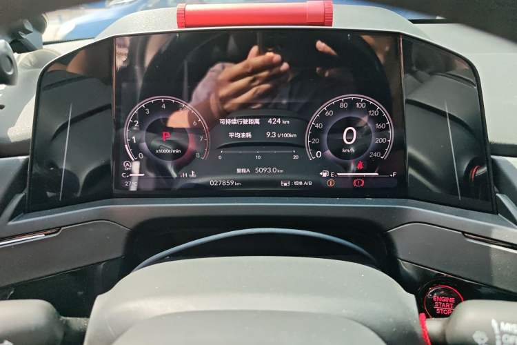 Used Honda Inspire 2023 260TURBO Elegant Edition Instrument Cluster