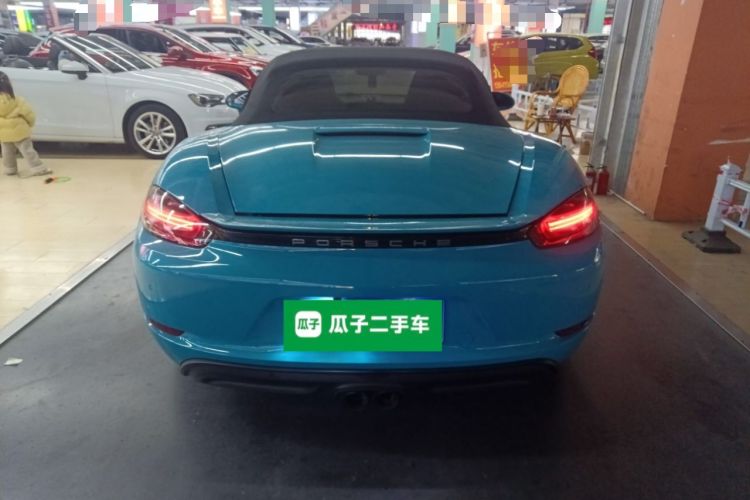 Used Porsche 718 2018 Boxster 2.0T