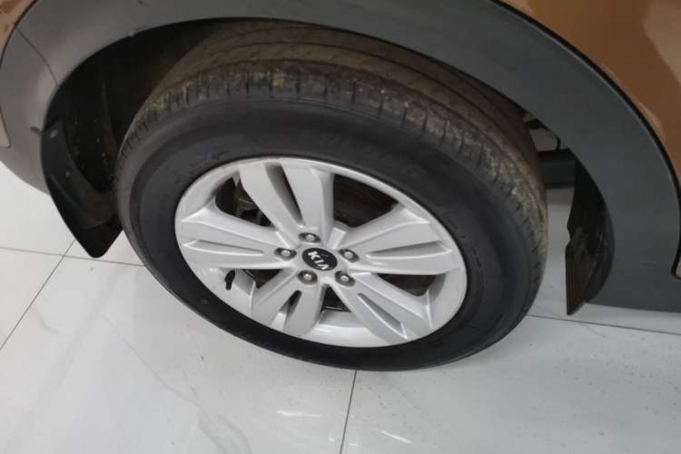 Used Kia KX5 2016 1.6T Automatic Two-Wheel Drive DLX