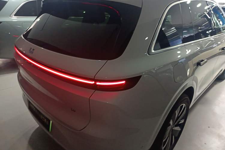 Used Li Auto L6 2025 Max Smart Refresh Edition Rear