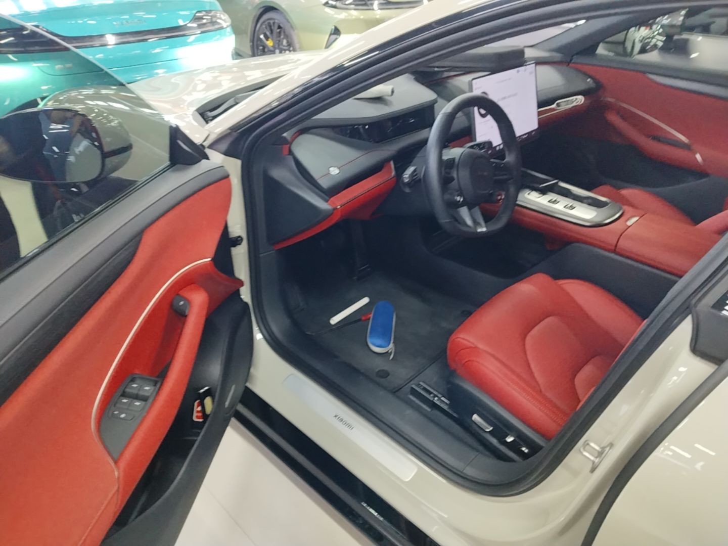 Xiaomi Auto SU7 2024 Rear-Drive Long-Range Intelligent Driving Version — снимка 18