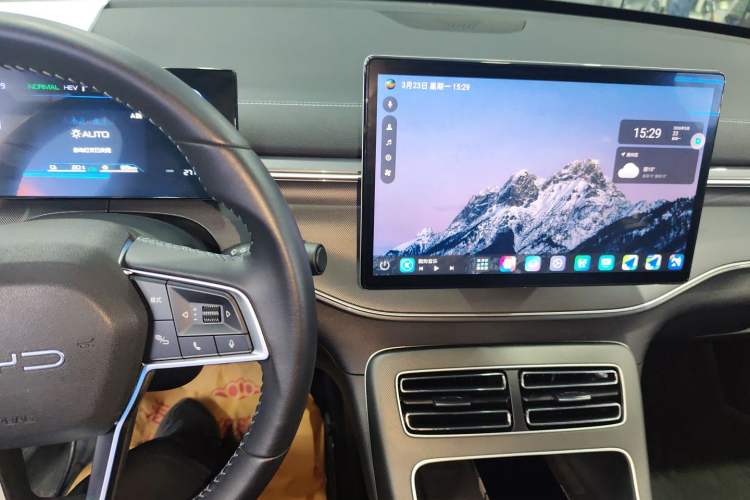 Used BYD Destroyer 05 2024 HONOR Edition DM-i 55KM Luxury Model