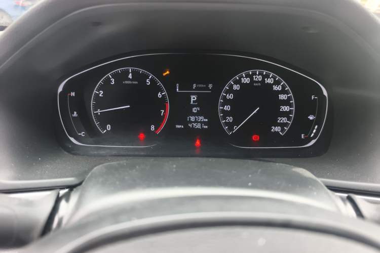 Used Honda Accord 2018 260TURBO Elite Edition China V
