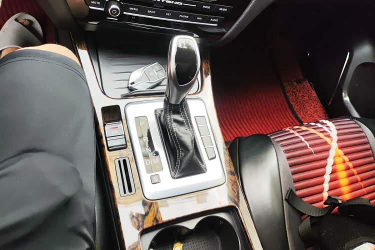 Used Hanteng X7 2018 X7S 1.5T Automatic Luxury Model