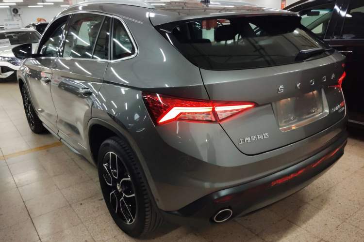 Used Skoda Kodiaq GT 2019 TSI330 Two-Wheel-Drive Luxury Edition China VI Standard Rear Left 45 Deg