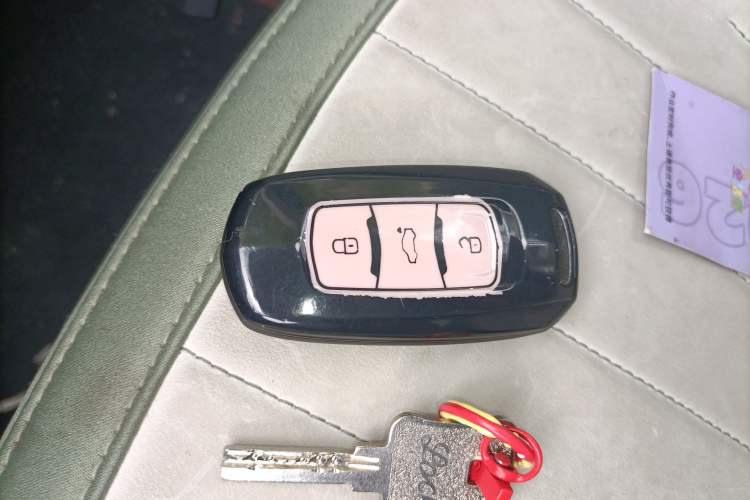 Used Geely Galaxy Panda 2025 210km Panda Rider Vehicle Key