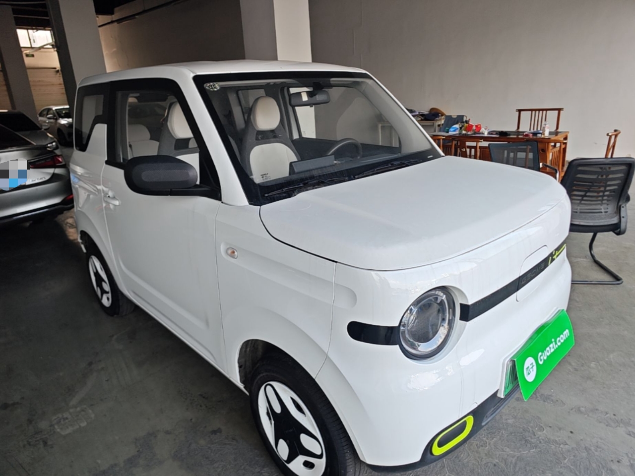 Geely Galaxy Panda 2025 210 km – Yuanqi Bear — снимка 3