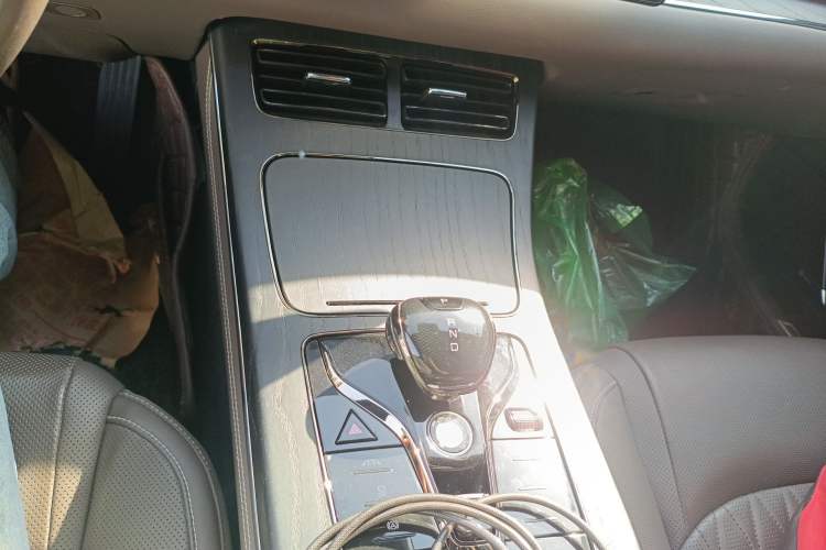 Used BYD Han 2020 DM Four-Wheel Drive Performance Edition Prestige Model
