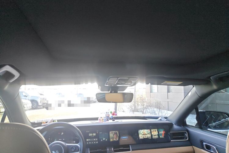 Used Li Auto ONE 2020 Extended-Range 6-Seater Version Headliner