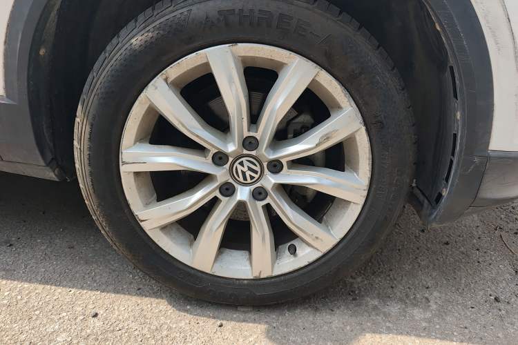 Used Volkswagen T-ROC 2018 230TSI DSG Two-Wheel Drive Advanced Version China V Standard