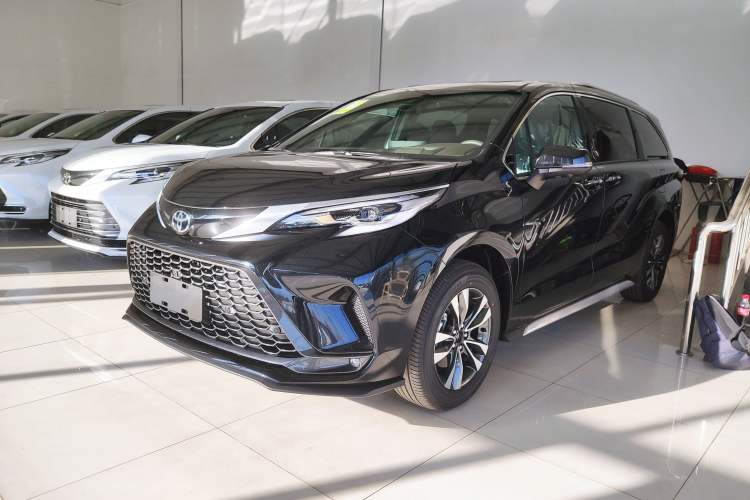 Used Toyota Granvia 2026 Model 2.5L Hybrid Prestige PLUS Four-Wheel Drive Edition