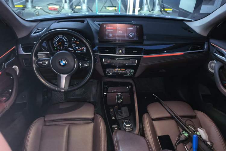 Used BMW X1 2021 xDrive25Li Luxury Model Center Console