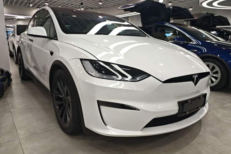 Used Tesla Model X 2023 Dual-Motor All-Wheel-Drive Version
