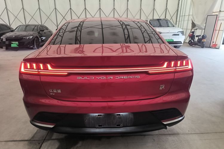 Used BYD Han 2021 EV Standard Range Luxury Model
