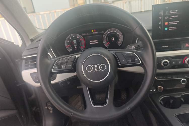 Used Audi A4L 2020 40 TFSI Fashion Dynamic Model