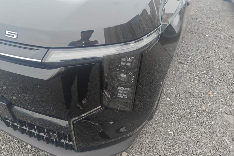 Used SAIC MAXUS Dajia 7 2024 Revised Version Super Hybrid Long-Range Edition Enjoyment Version Left Front Headlight