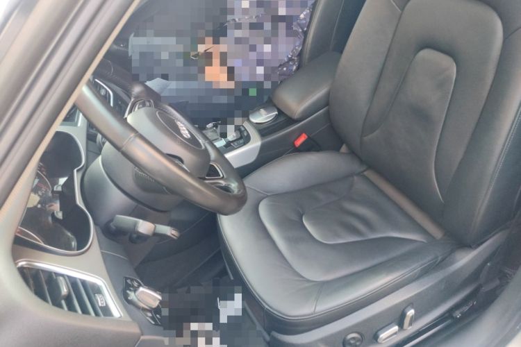 Used Audi A4 2014 40 TFSI allroad quattro plus version Left Front Seat