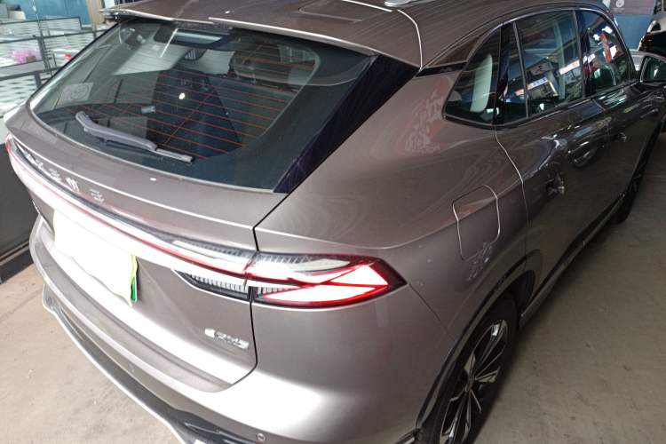 Used Roewe RX5 New Energy 2023 eRX5 Super Hybrid Premium Edition Rear Right 45 Deg