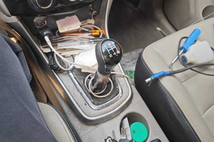 Used FORTHING S500 2016 1.6L Manual Luxury Model