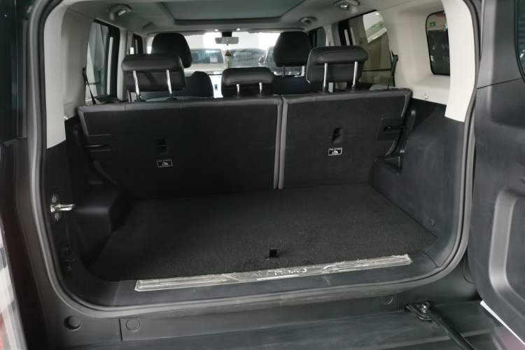 Used iCAR 03 2024 401km Two-Wheel Drive Standard Advanced Version Trunk