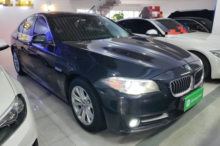 Used BMW 5 Series 2015 520i Elegant Edition
