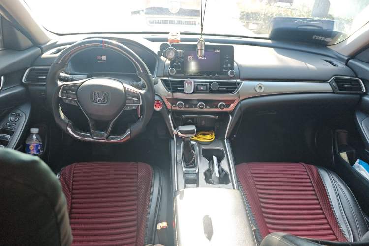 Used Honda Accord 2018 260TURBO Luxury Edition China V Emission Standard Center Console