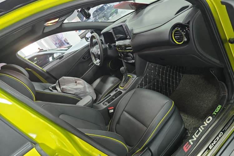 Used Hyundai ENCINO 2018 1.6T Dual-Clutch Prestige Version China V Standard Right Front Seat