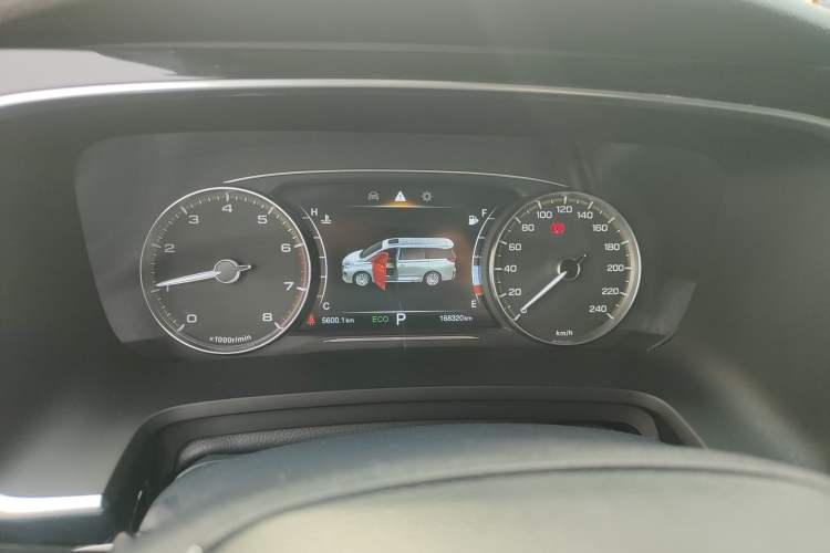 Used GAC Trumpchi M8 2021 Lingxiu Series 390T Deluxe Edition