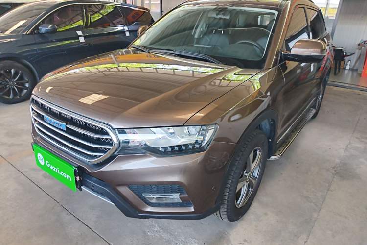 Used Haval H6 Coupe 2016 Blue Label 1.5T Automatic Two-Wheel Drive Elite Model