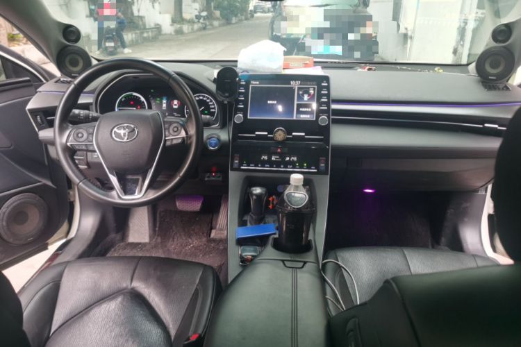 Used Toyota Avalon 2019 Dual-Engine 2.5L Luxury Edition China VI Standard
