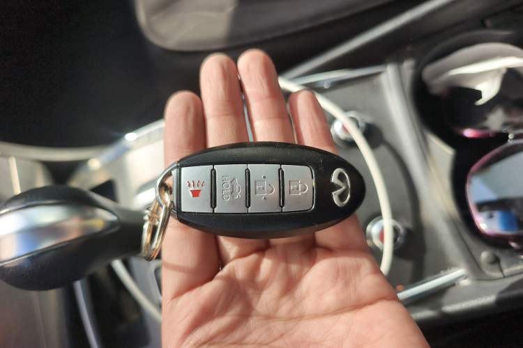 Used Infiniti G Series 2013 G25 Sedan Luxury Sport Edition Vehicle Key