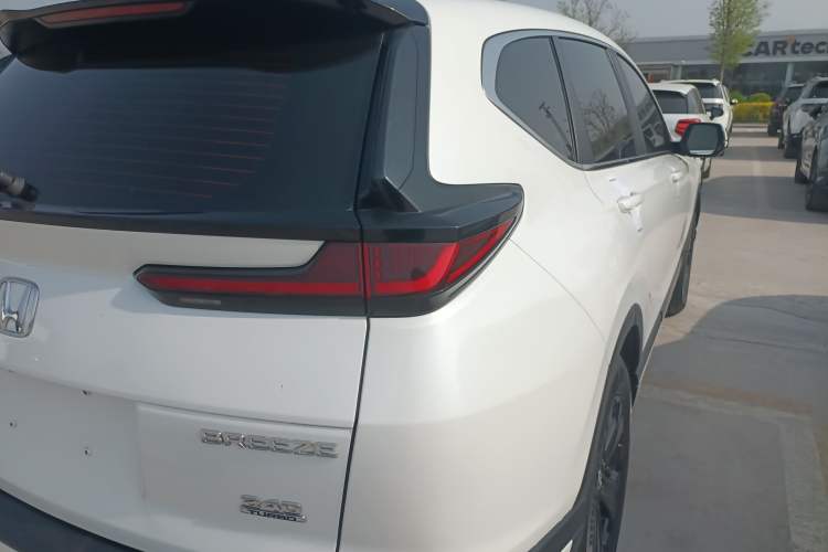 Used Honda Breeze 2021 240TURBO CVT Front-Wheel Drive Elite Edition Exterior 3