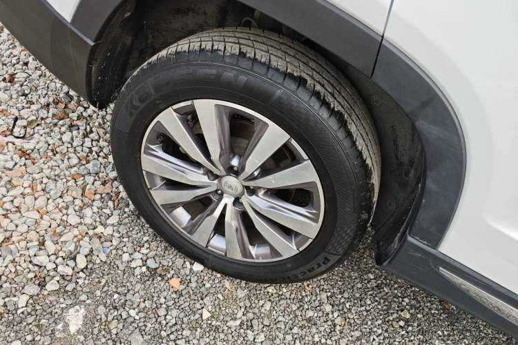 Used Changan CS95 2017 2.0T Two-Wheel Drive Zhituo Edition