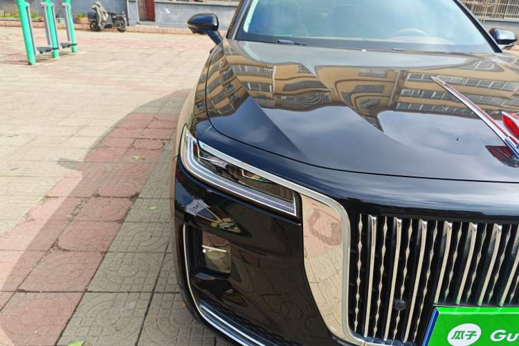 Used Hongqi H9 2020 2.0T Smart Connect Flagship Edition Right Front Headlight