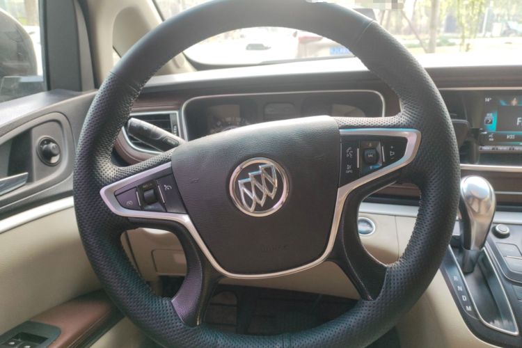 Used Buick GL8 2017 25S Luxury Version China V Standard Steering Wheel
