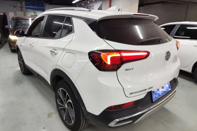 Used Buick Encore GX 2020 20T CVT Two-Wheel Drive Luxury Version Rear Left 45 Deg