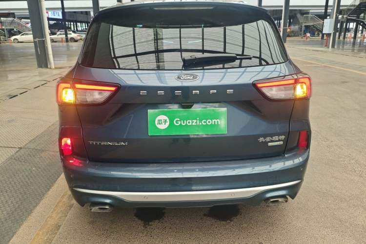 Used Ford Escape 2020 EcoBoost 245 Two-Wheel-Drive Titanium Edition Rear