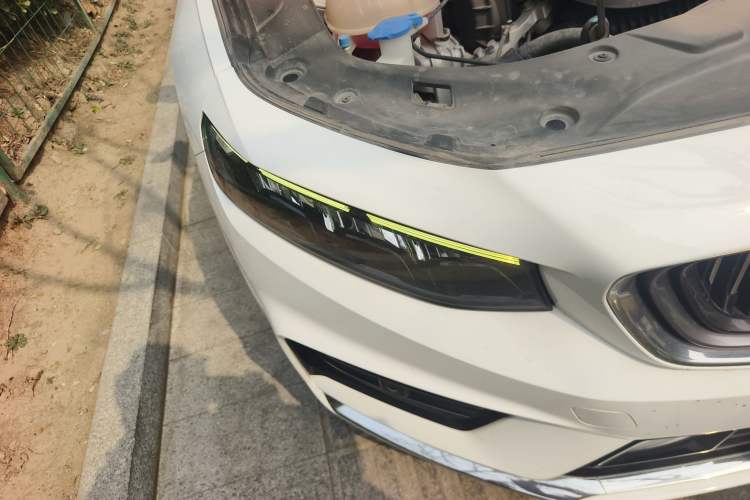 Used Geely Auto Preface 2021 Revised Version 2.0TD Luxury Edition
