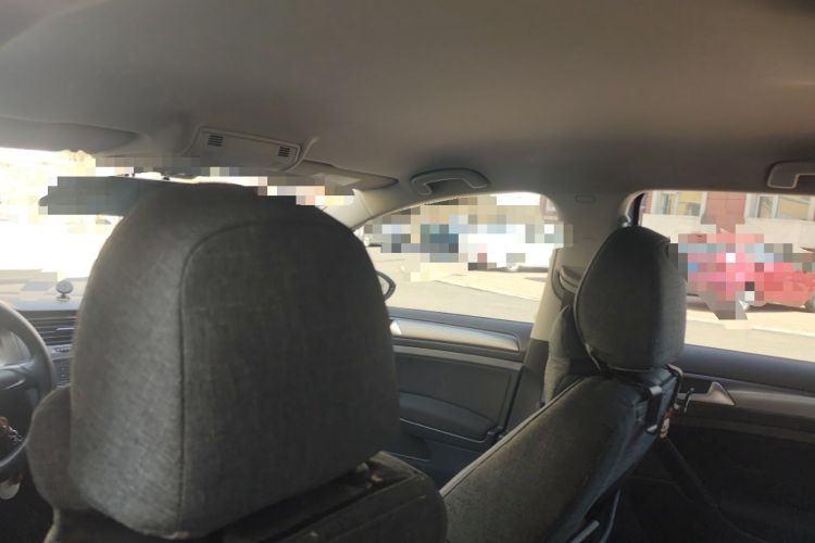 Used Volkswagen Golf 2015 1.6L Automatic Fashion Model Headliner