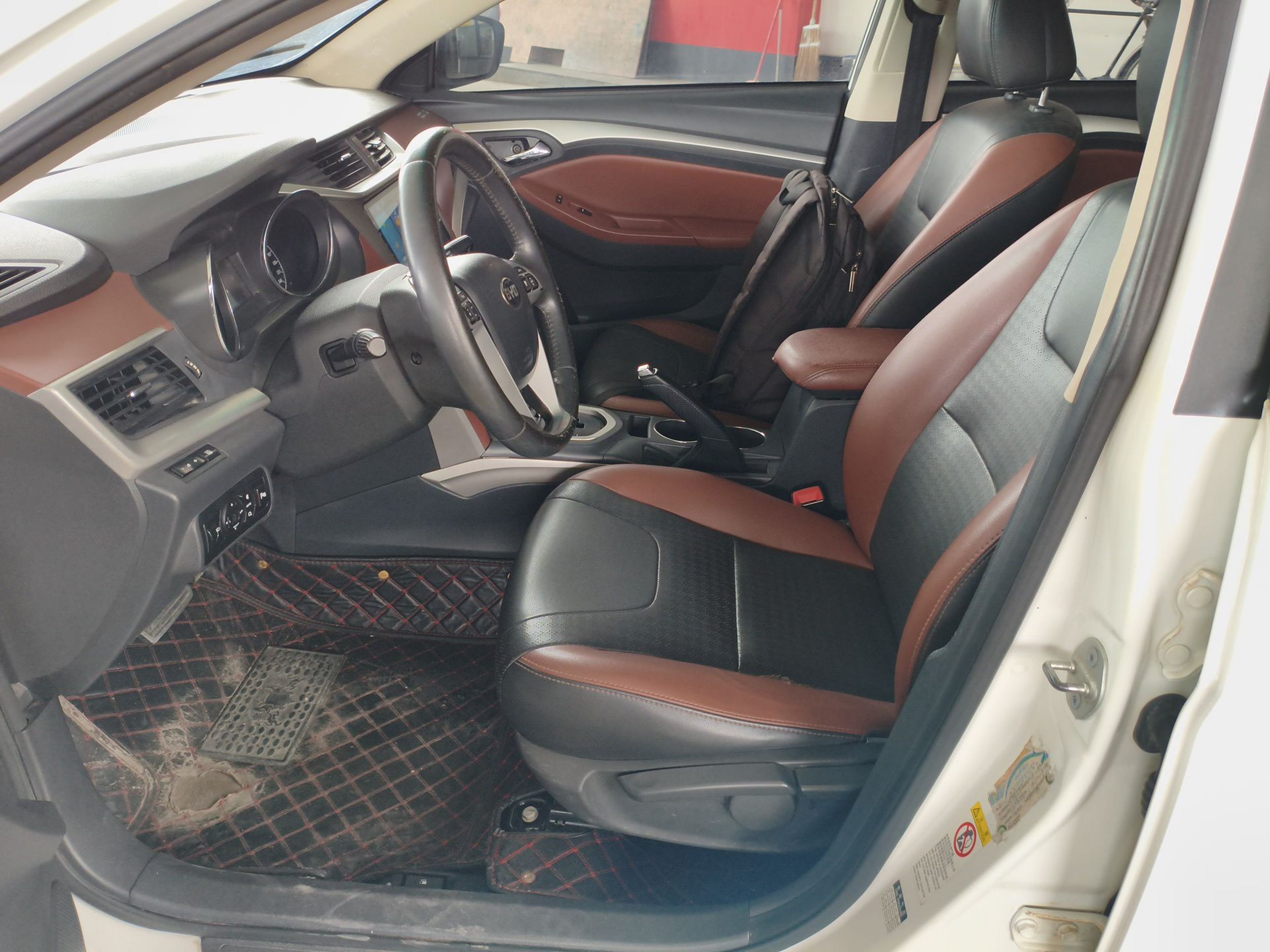 Interior delantero