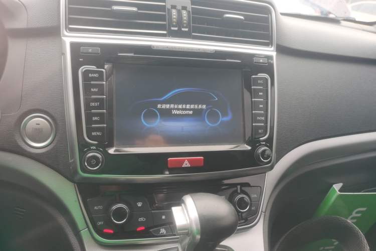 Used Haval H6 2017 Red-Label Sport Edition 1.5T Automatic Two-Wheel Drive Luxury Model
