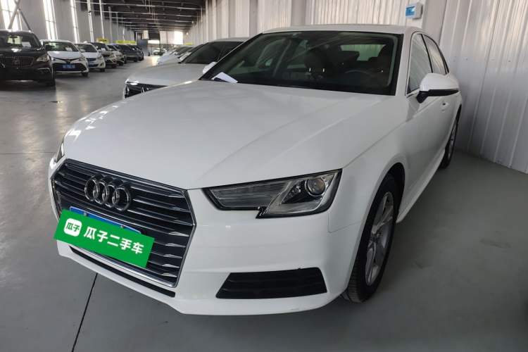 Used Audi A4L 2017 Plus 40 TFSI Ambition Model