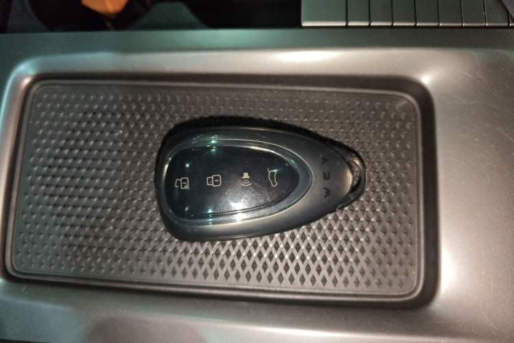 Used Wey Lanshan 2023 Four-Wheel Drive Ultra-Long Range Version Vehicle Key