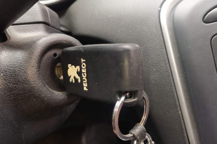 Used Peugeot 308 2013 1.6L Automatic YouShang Model Vehicle Key