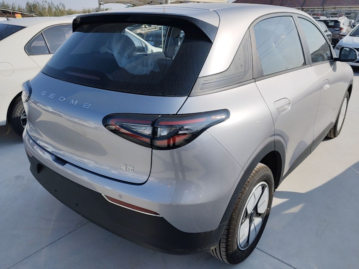 Geely Galaxy Geome 2026 310km Aspiration Edition — снимка 6