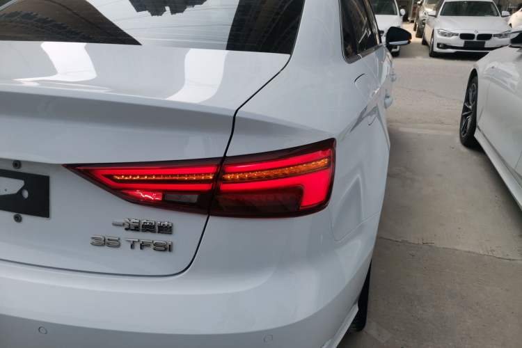 Used Audi A3 2020 Limousine 35 TFSI Ambition China VI