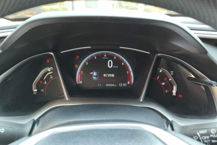 Used Honda Civic 2019 220TURBO CVT Dynamic Edition China VI Emission Standard